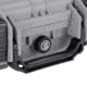 BlackHawk 11.6in Waterproof Hard Single Gun Case with Foam, Gray, Compact, BH00010-GRA