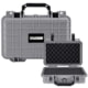BlackHawk 11.6in Waterproof Hard Single Gun Case w/Foam, Gray, BH00010-GRA