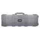 BlackHawk 48in Waterproof Roller Hard Rifle Case w/ Foam, Gray, Large, BH00014-GRA
