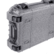 BlackHawk 48in Waterproof Roller Hard Rifle Case w/ Foam, Gray, Large, BH00014-GRA