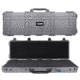 BlackHawk 48in Waterproof Roller Hard Rifle Case w/ Foam, Gray, Large, BH00014-GRA