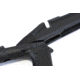 BlackHawk Knoxx Axiom Ultra-Light Rifle Stock, Black Polymer Full Float - Remington 700 Short Action K9700
