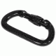 BlackHawk Locking Aluminum Carabiners, Black 98LC00BK 