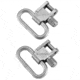 BlackHawk Lok-Down, 1inch Nickel Swivels 70SW02BK 