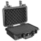 BlackHawk 11.6in Waterproof Hard Single Gun Case w/Foam, Black, BH00010