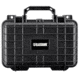 BlackHawk 11.6in Waterproof Hard Single Gun Case w/Foam, Black, BH00010