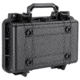 BlackHawk 11.6in Waterproof Hard Single Gun Case w/Foam, Black, BH00010