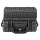 BlackHawk 11.6in Waterproof Hard Single Gun Case w/Foam, Black, BH00010