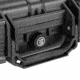 BlackHawk 11.6in Waterproof Hard Single Gun Case w/Foam, Black, BH00010
