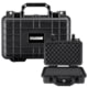 BlackHawk 11.6in Waterproof Hard Single Gun Case w/Foam, Black, BH00010