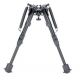 BlackHawk Black No-Rust Bi-Pod, Adjustable, 9, 13in, 71BP02BK