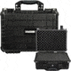 BlackHawk Standard 16in Waterproof Protective Gear/Gun Case w/ Foam, Black, Standard, BH00035