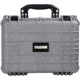 BlackHawk Standard 16in Waterproof Protective Gear/Gun Case w/ Foam, Gray, Standard, BH00035-GRA