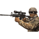 BlackHawk STORM Sling, Rapid Slide, Black 70GS20BK