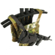 Blue Force Gear AF Sling Kit, Black, Black, Taclink, K-SP-0002-BK-BK-T