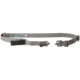 Blue Force Gear Padded Vickers 2-To-1 Sling, Red Swivel, Acetal, Wolf Gray, VCAS-2TO1-RED-200-AA-WF