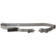 Blue Force Gear Padded Vickers 2-To-1 Sling, Red Swivel, Acetal, Wolf Gray, VCAS-2TO1-RED-200-AA-WF