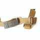 Blue Force Gear Vickers Combat Applications Padded Sling w/Nylon Adjuster, Coyote Tan, VCAS-200-OA-CB