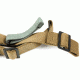 Blue Force Gear Vickers Combat Applications Padded Sling w/Nylon Adjuster, Coyote Tan, VCAS-200-OA-CB