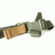 Blue Force Gear Vickers Combat Applications Padded Sling w/Nylon Adjuster, OD Green, VCAS-200-OA-OD