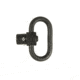 Blue Force Gear PPB125 Vickers Push Button 1.25 Swivel Bases Black Stainless Steel