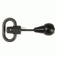 Blue Force Gear RED Swivel-Rapid Emergency Detachment Swivel For Push Button Sockets, 1in, Black, 1in P-PBER-100
