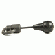 Blue Force Gear RED Swivel-Rapid Emergency Detachment Swivel For Push Button Sockets, 1in, Black, 1in P-PBER-100