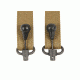 Blue Force Gear RED Swivel-Rapid Emergency Detachment Swivel For Push Button Sockets, 1in, Black, 1in P-PBER-100