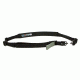 Blue Force Gear Vickers 2-To-1 Sling, Red Swivel Version, Nylon Adjuster And Hardware, Black VCAS-2TO1-RED-125-AA-BK