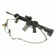 Blue Force Gear Vickers Padded 2-To-1 Sling, Red Swivel Version, Nylon Adjuster And Hardware, Foliage Green VCAS-2TO1-RED-200-AA-FG