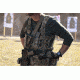 Blue Force Gear Vickers Padded 2-To-1 Sling, Red Swivel Version, Nylon Adjuster And Hardware, Foliage Green VCAS-2TO1-RED-200-AA-FG