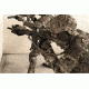 Blue Force Gear Vickers Padded 2-To-1 Sling, Red Swivel Version, Nylon Adjuster And Hardware, Foliage Green VCAS-2TO1-RED-200-AA-FG