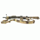 Blue Force Gear Vickers Padded 2-To-1 Sling, Red Swivel Version, Nylon Adjuster And Hardware, Kryptek Highlander VCAS-2TO1-RED-200-AA-KH