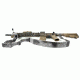 Blue Force Gear Vickers Padded 2-To-1 Sling, Red Swivel Version, Nylon Adjuster And Hardware, Kryptek Typhon VCAS-2TO1-RED-200-AA-KT