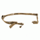 Blue Force Gear Vickers Padded 2-To-1 Sling, Red Swivel Version, Nylon Adjuster And Hardware, Multicam Arid VCAS-2TO1-RED-200-AA-MA