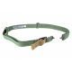 Blue Force Gear Vickers 221 2-to-1 Unpadded Sling, RED Swivel Version w/Nylon Adjuster and Hardware, OD Green VCAS-2TO1-RED-125-AA-OD