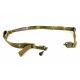 Blue Force Gear Vickers 2-to-1 Padded Sling, RED Swivel Version w/Nylon Adjuster and Hardware, Multicam VCAS-2TO1-RED-200-AA-MC