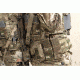 Blue Force Gear Vickers Padded 2-To-1 Sling, Red Swivel Version, Nylon Adjuster And Hardware, Multicam VCAS-2TO1-RED-200-AA-MC