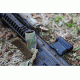 Blue Force Gear Vickers Padded 2-To-1 Sling, Red Swivel Version, Nylon Adjuster And Hardware, Multicam VCAS-2TO1-RED-200-AA-MC