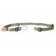 Blue Force Gear Vickers Ak Sling, Standard, Nylon Adjustor., Uwl-Pb Molded Attached To Front End, OD Green K-SP-0046-OD