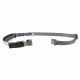 Blue Force Gear Vickers Combat Applications Sling, Nylon Adjuster, Wolf Gray VCAS-125-OA-WF