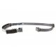 Blue Force Gear Vickers Combat Applications Unpadded Sling w/Nylon Adjuster, Wolf Gray VCAS-125-OA-WF