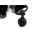 Blue Force Gear Vickers 2-to-1 Padded Sling, RED Swivel Version w/Nylon Adjuster and Hardware, Black VCAS-2TO1-RED-200-AA-BK