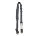 Blue Force Gear Vickers 221 2-to-1 Padded Sling, Push Button Version w/Nylon Adjuster and Hardware, Black VCAS-2TO1-PB-200-AA-BK