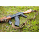 LENGTH=123-#####-Blue Force Gear Vickers Ak Sling, Standard, Nylon Adjustor., Uwl-Pb Molded Attached To Front End, Coyote Brown K-SP-0046-CB
