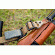 LENGTH=123-#####-Blue Force Gear Vickers Ak Sling, Standard, Nylon Adjustor., Uwl-Pb Molded Attached To Front End, Coyote Brown K-SP-0046-CB