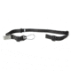 Blue Force Gear Vickers Ak Sling, Standard, Nylon Adjustor., Uwl-Pb Molded Attached To Front End, Black K-SP-0046-BK
