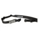 Blue Force Gear Vickers Padded Push Button Sling w/Nylon Adjuster and Hardware, Black, VCAS-PB-200-AA-BK