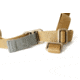Blue Force Gear Vickers Padded Push Button Sling w/Nylon Adjuster and Hardware, Coyote Brown, VCAS-PB-200-AA-CB