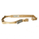 Blue Force Gear Vickers Padded Push Button Sling w/Nylon Adjuster and Hardware, Coyote Brown, VCAS-PB-200-AA-CB